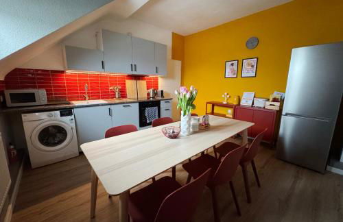 Big flat with fresh renovation, free parking, SonyPS, Netflix - Foto 3