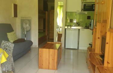 Studio cabine familial, rez de chaussée,piscine et parking privés - Foto 9