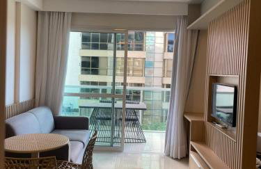 Praia do canto Apart Hotel - Apto 203 Varanda Lateral com Vista Mar - Foto 4