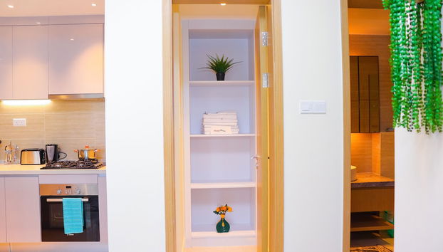 Executive 1 Br -Gtc with gym & Pool - Foto 3, Cocina privada