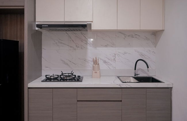 Cozy Stay Studio At Tamansari Bintaro Mansion Apartment - Foto 9