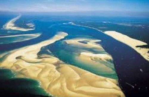 Maison Bassin d'Arcachon - Arès - Proche plage et commerces, 3 chambres, 8 personnes, Climatisation - Foto 27