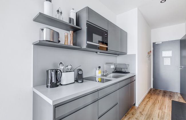 Limehome Mönchengladbach Fliethstraße - Foto 23