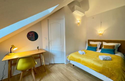 Maison 3ch - Cinéma - Game Room - Parking - Gare - Foto 25