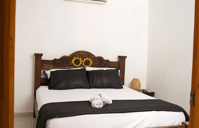 Beach House In La Boquilla Facing the Sea With Air Conditioning and Wifi - Photo 5