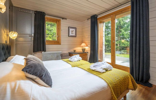 Large Chalet With Barrel Sauna and Whirlpool - Foto 8