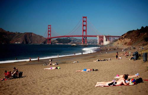 Stunning SanFran Casa close to Center and steps from Ocean - Foto 33