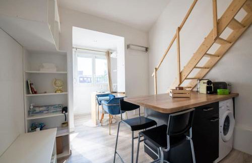 Beau Studio Rénové - Lille JB Lebas - Foto 16