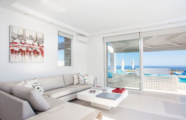 Villa in Rhodes With Infinity Pool & BBQ - Foto 14