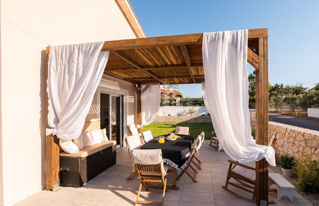 Gorgeous Villa with Garden - Stavros Beach - Foto 1