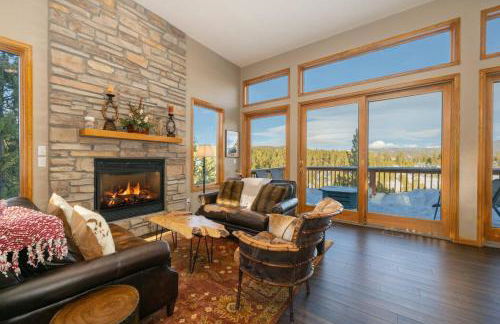 Stunning Mountain Retreat with View and Private Hot Tub - Foto 4