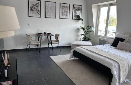 Appartement Cosy - Proche Roissy, Disney et Gare pour Paris - Foto 7