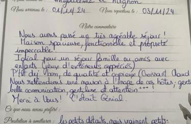 Au Paradis Des Anges maison de village climatisé avec jardin - Foto 28