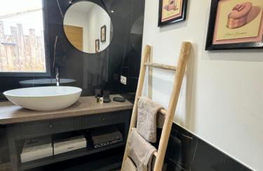 La Perle Rose Villa Standing 5 étoiles avec piscine jacuzzi et superbe vue - Foto 71