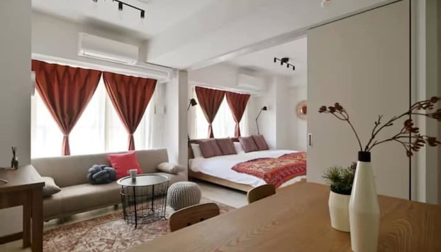 Oyado RAKU - Foto 3, Habitación