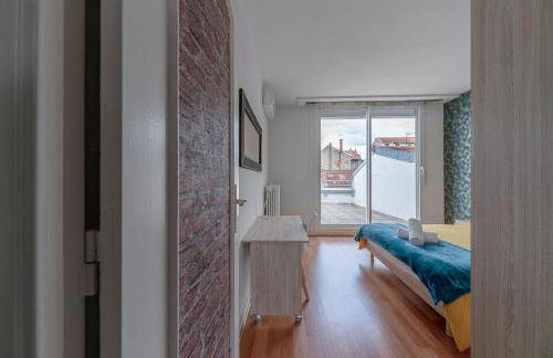 Le Pasteur - Grand appartement lumineux - Centre-ville - Photo 36