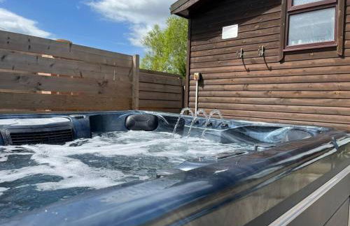 Wild Oats Lodge 17 - Yellowtop Country Park - Hot Tub - Yorkshire - Foto 19