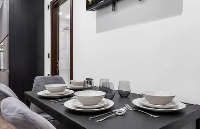 Modern Spacious Suite Sleeps 4 in Central London - Foto 17