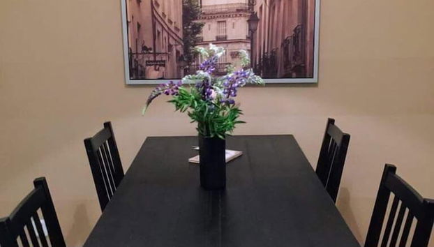 Essbereich im Zimmer