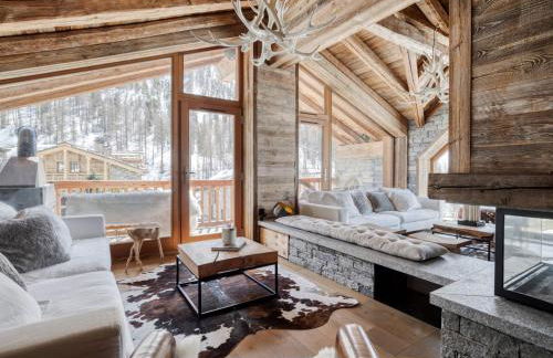 Chalet de luxe avec piscine, sauna, hammam, cinéma et salle de jeu - FR-1-694-3 - Foto 8