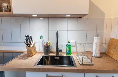 RR - Unique Apartment 70qm - Terrace - Washer - Foto 12