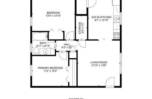 Tranquil 2BR Apt Mpls - 8073 Apt 1 - Foto 16