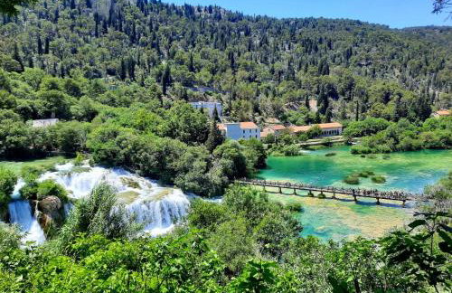 Rural Villa Olive Krka- 4 bedrooms, 3 bathrooms, private pool, park Krka 10 min - Foto 53