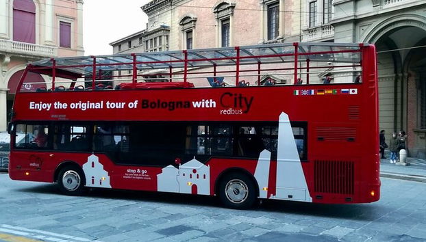 Bologna Open Bus skip the line & Food Tasting - Photo 3