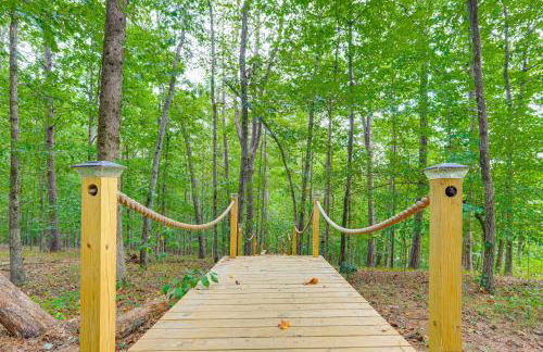 McDonough Escape with Private Hot Tub and Game Room! - Foto 31