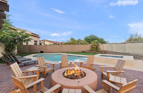 Dream And Drift Luxe Pool Spa Pool Table Firepit Paradise - Foto 66