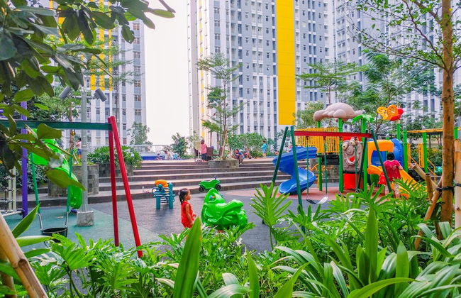 Fancy and Nice Studio at Springlake Summarecon Bekasi Apartment - Foto 18