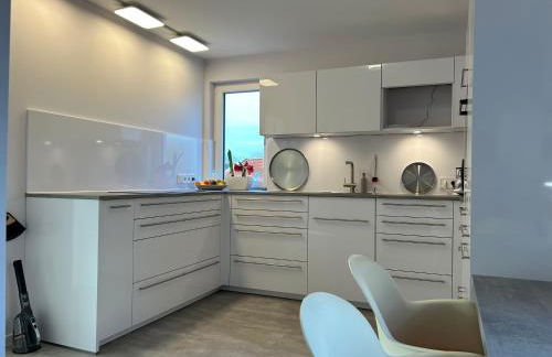 Penthouse Jever - großzügige Dachterrasse - Foto 9