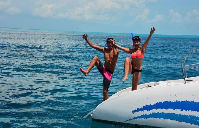 Excursão incrível à beleza da Isla Mujeres com snorkel e bar aberto - Foto 19