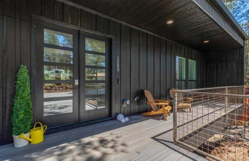 Le Cabin Noir Modern Alpine Retreat Spa BBQ - Foto 70