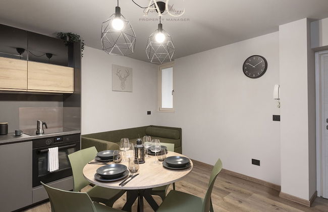 La Tana in Vione With 1 Bedrooms and 1 Bathrooms - Foto 4