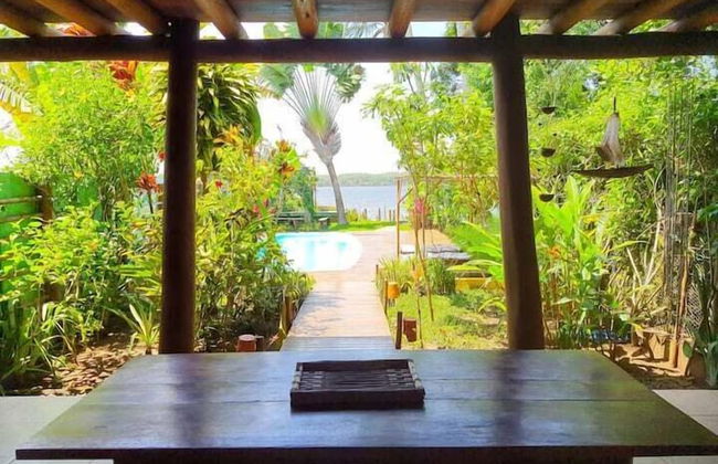 Casa de Temporada 4 Coqueiros, 16 Hóspedes, Piscina, 4 Suítes e Churrasqueira em Itacaré Bahia - Photo 13