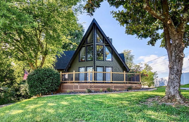 Unique 4bed 3bath A-frame - Foto 49