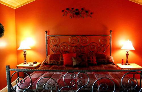 Beautiful Luxury Cabin Rental with Amazing Views next to the Tuckasegee River, NC - Foto 15