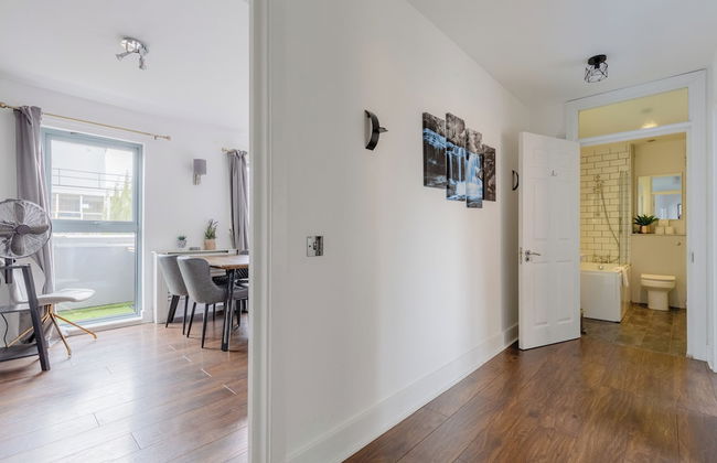 Bright 2 Bedroom Flat in Lambeth With Balcony - Foto 20