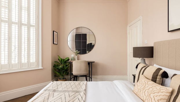 The Notting Hill Base - Charming 2bdr With Balcony - Foto 4, Habitación