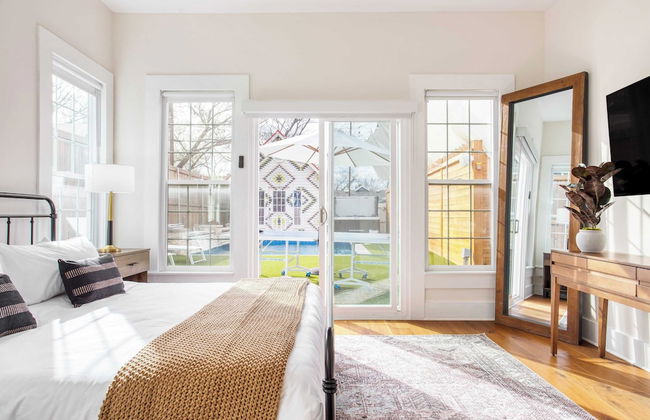 Ramsey by Avantstay Modern Character Home in Austin w/ Pool! - Foto 21