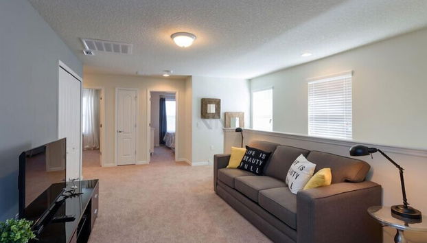 Zona de estar del vestíbulo