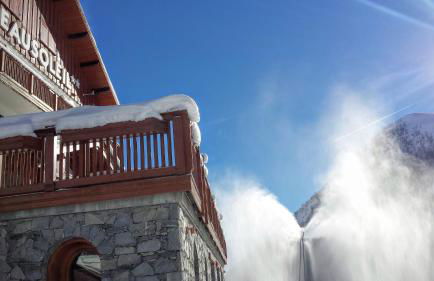 Chalet Beausoleil 4 étoiles - jacuzzi - au pied des pistes - domaine les sybelles - Photo 53