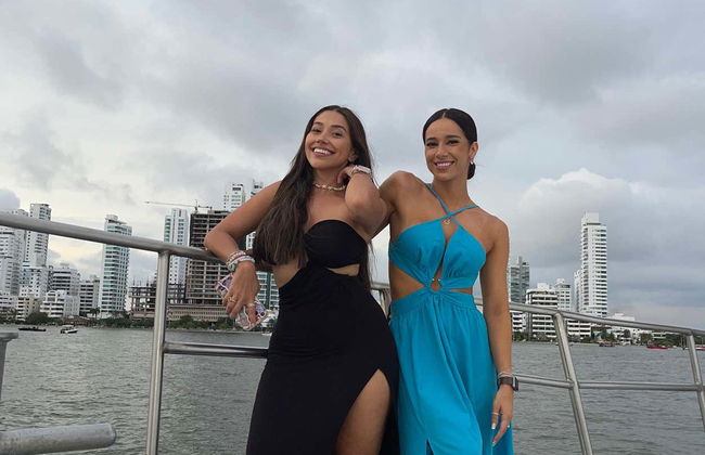 Caribbean Party Boat Tour in Cartagena - Foto 2