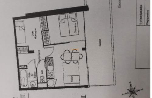 Bel appart pour 4/6 pers plein SUD sans vis a vis - Foto 24