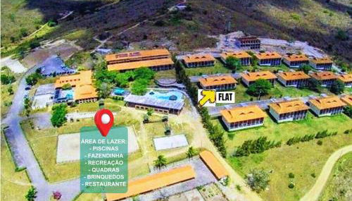 Flat Hotel Fazenda Monte Castelo Gravatá Bezerros - Foto 2