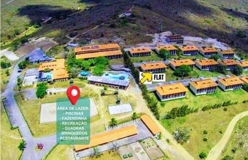 Flat Hotel Fazenda Monte Castelo Gravatá Bezerros - Foto 2