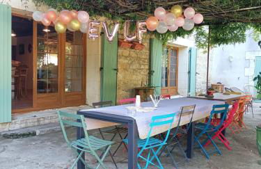 Mas Le Clos de Teillan 6 chambres 3 SDB, Piscine, Sauna, Bain à remous - Foto 61