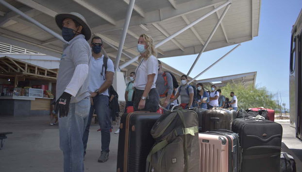 The best way to get to Santa Cruz Island!