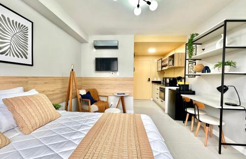 Studio Oca, Skyline, Moinhos de Vento, Parcao - Foto 15